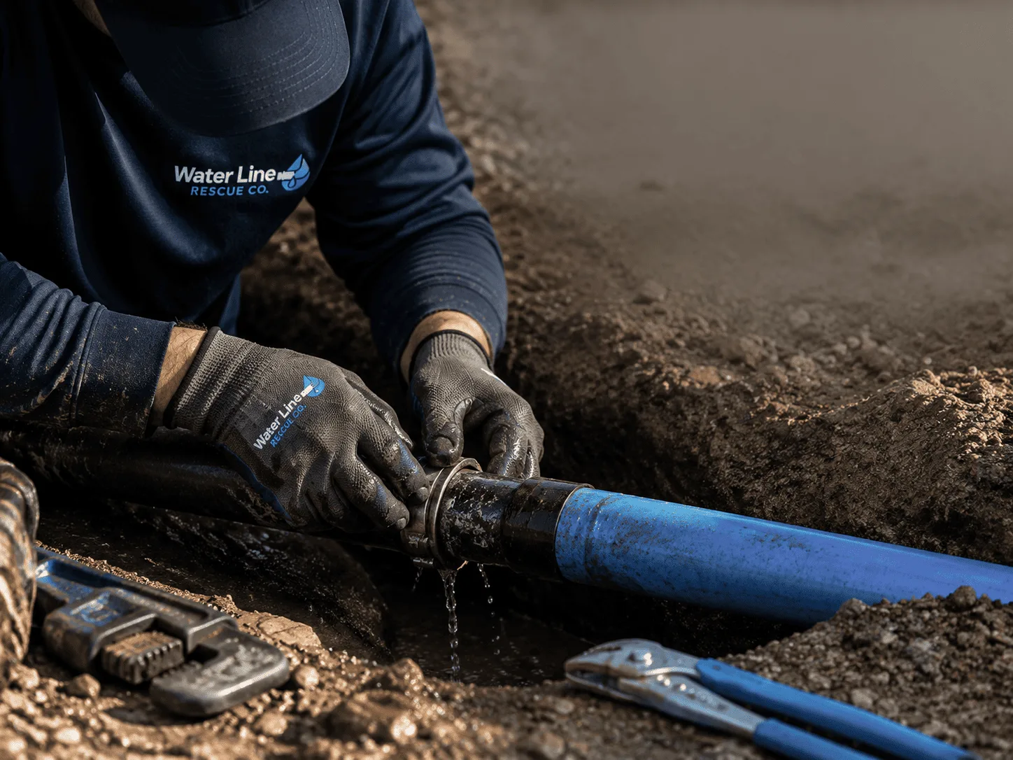 Why choose Water Line Repair in Gravity, IA
